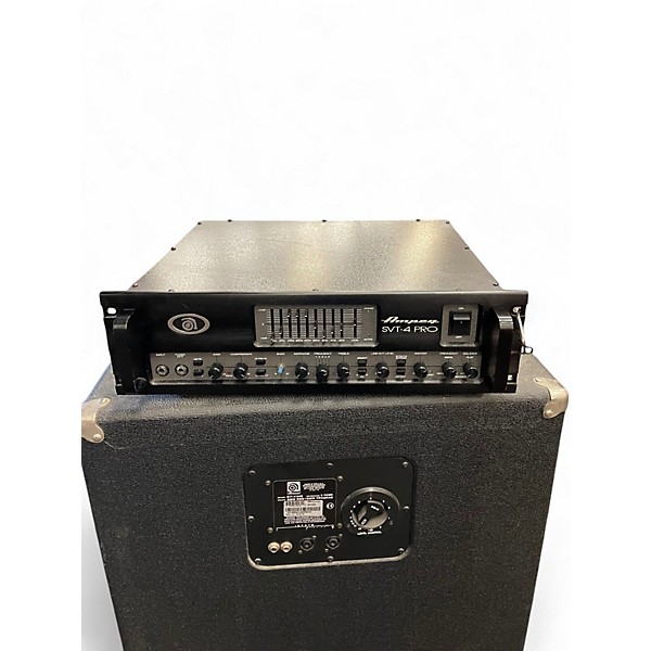 Used Ampeg SVT4PRO 1200W / 1600W Bass Amp Head