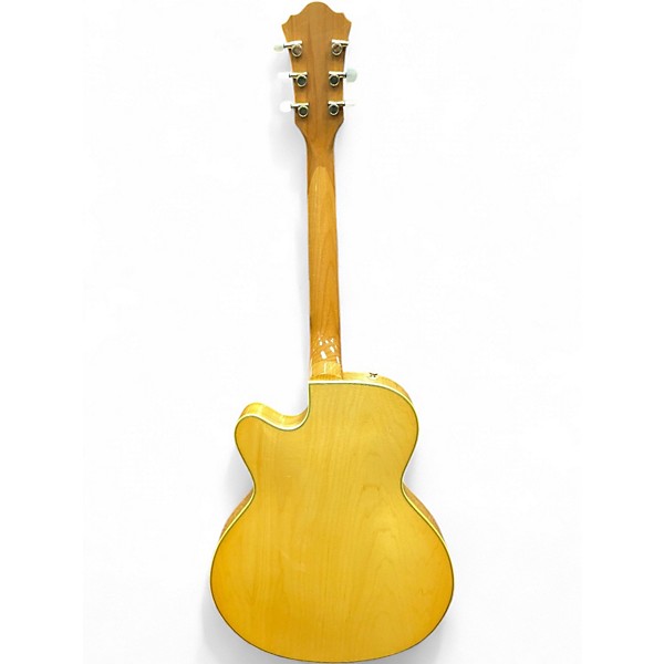 Used Ibanez AF120 Natural Hollow Body Electric Guitar