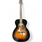 Used Eastman E20DM DLX 2 Color Sunburst Acoustic Electric Guitar thumbnail