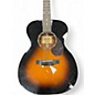 Used Eastman E20DM DLX 2 Color Sunburst Acoustic Electric Guitar