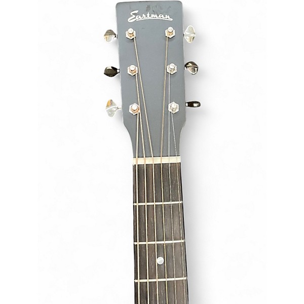 Used Eastman E20DM DLX 2 Color Sunburst Acoustic Electric Guitar