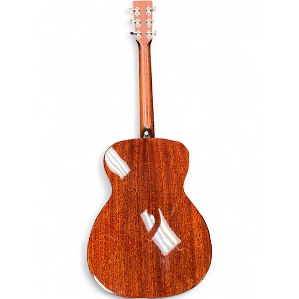 Used Eastman E20DM DLX 2 Color Sunburst Acoustic Electric Guitar