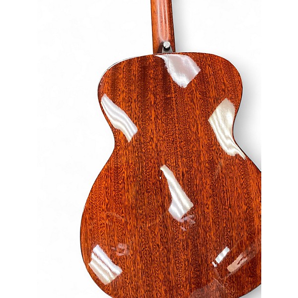 Used Eastman E20DM DLX 2 Color Sunburst Acoustic Electric Guitar