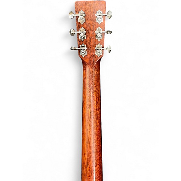 Used Eastman E20DM DLX 2 Color Sunburst Acoustic Electric Guitar