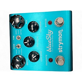 Used Strymon Bluesky Reverb Effect Pedal