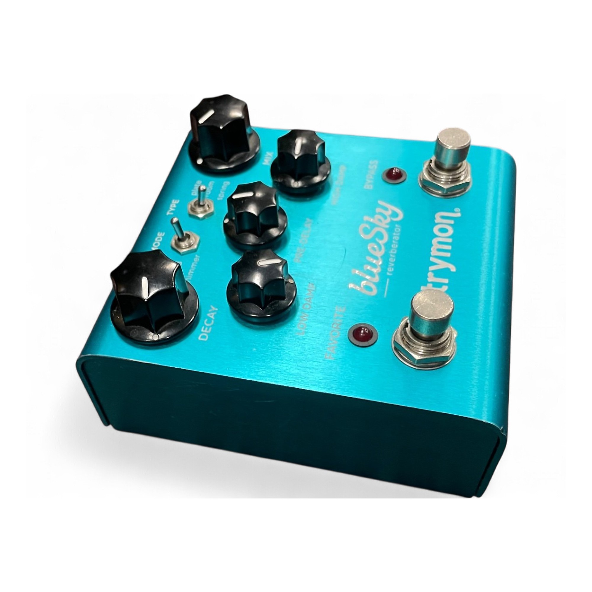 Used Strymon Bluesky Reverb Effect Pedal | Guitar Center