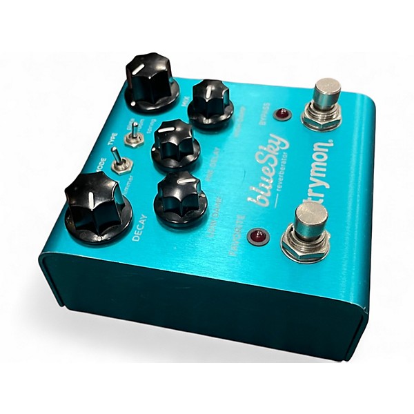 Used Strymon Bluesky Reverb Effect Pedal