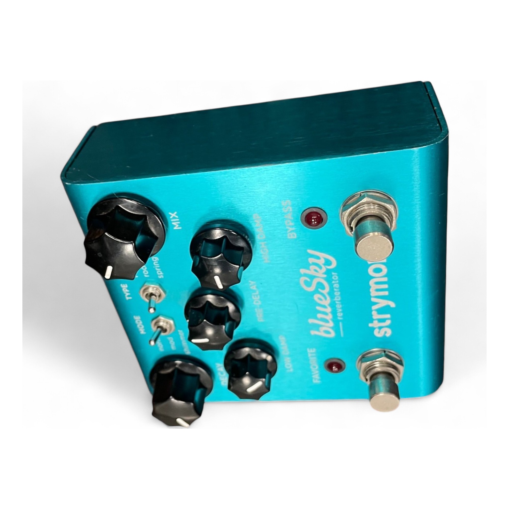ギター strymon blueSky reverb Used Strymon Bluesky Reverb Effect Pedal | Guitar Center