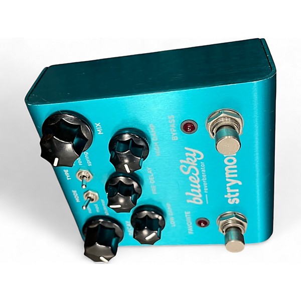 Used Strymon Bluesky Reverb Effect Pedal