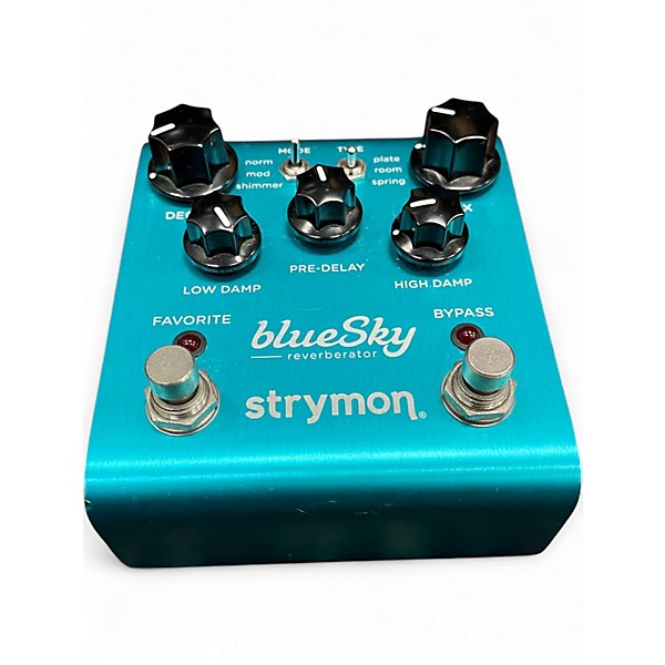 Used Strymon Bluesky Reverb Effect Pedal