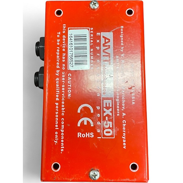 Used AMT Electronics EX50 Expression Pedal