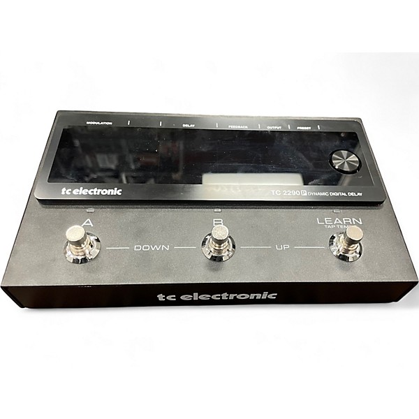 Used TC Electronic 2290 P DYNAMIC DIGITAL DELAY Effect Pedal