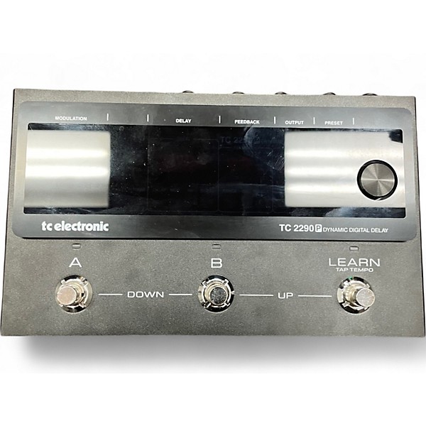 Used TC Electronic 2290 P DYNAMIC DIGITAL DELAY Effect Pedal