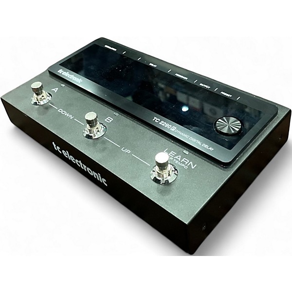Used TC Electronic 2290 P DYNAMIC DIGITAL DELAY Effect Pedal