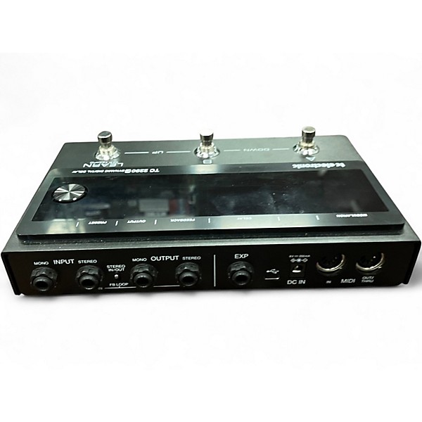 Used TC Electronic 2290 P DYNAMIC DIGITAL DELAY Effect Pedal