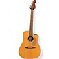 Used Fender REDONDO PLAYER Natural Acoustic Electric Guitar thumbnail