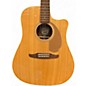 Used Fender REDONDO PLAYER Natural Acoustic Electric Guitar