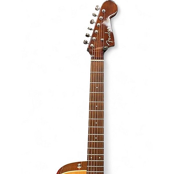 Used Fender REDONDO PLAYER Natural Acoustic Electric Guitar