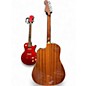 Used Fender REDONDO PLAYER Natural Acoustic Electric Guitar