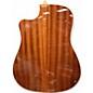 Used Fender REDONDO PLAYER Natural Acoustic Electric Guitar