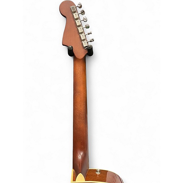 Used Fender REDONDO PLAYER Natural Acoustic Electric Guitar