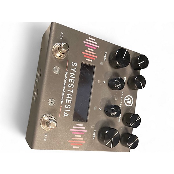 Used GFI Musical Products Synesthesia Effect Pedal