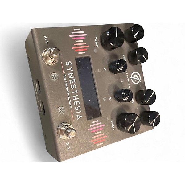 Used GFI Musical Products Synesthesia Effect Pedal