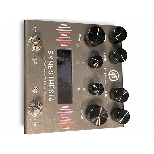 Used GFI Musical Products Synesthesia Effect Pedal