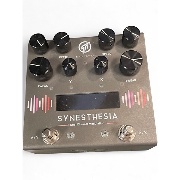 Used GFI Musical Products Synesthesia Effect Pedal