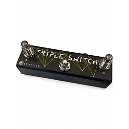 Used GFI Musical Products Triple Switch Pedal