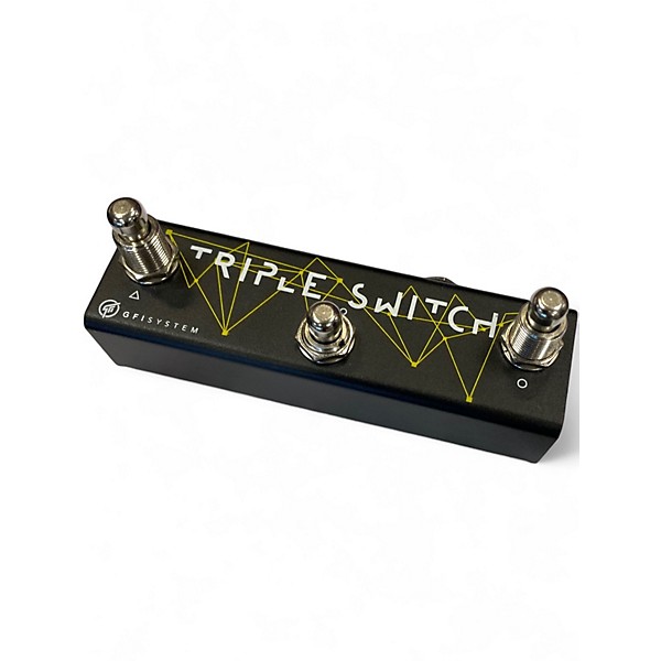 Used GFI Musical Products Triple Switch Pedal