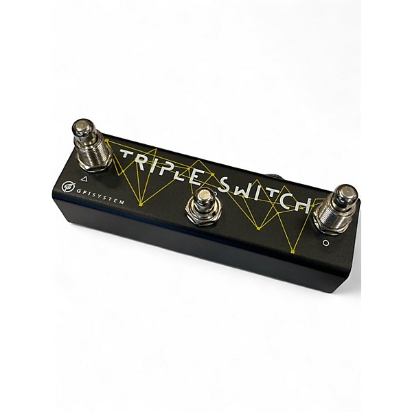 Used GFI Musical Products Triple Switch Pedal