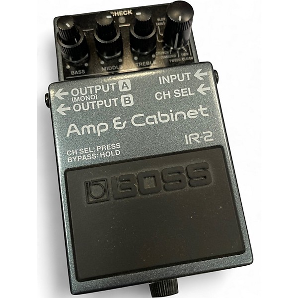 Used BOSS IR2 Pedal