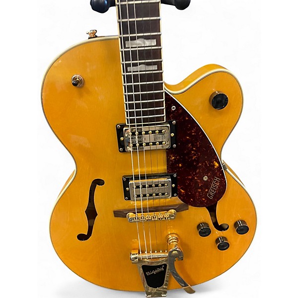 Used Gretsch Guitars G2410TG YELLOW Hollow Body Electric Guitar