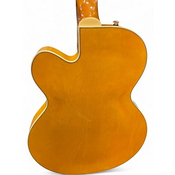 Used Gretsch Guitars G2410TG YELLOW Hollow Body Electric Guitar