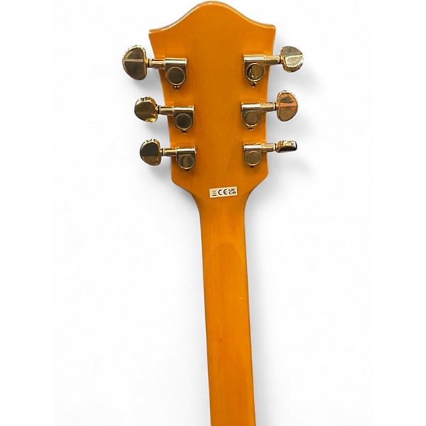 Used Gretsch Guitars G2410TG YELLOW Hollow Body Electric Guitar
