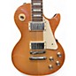 Used Gibson LES PAUL STANDARD Gold Solid Body Electric Guitar