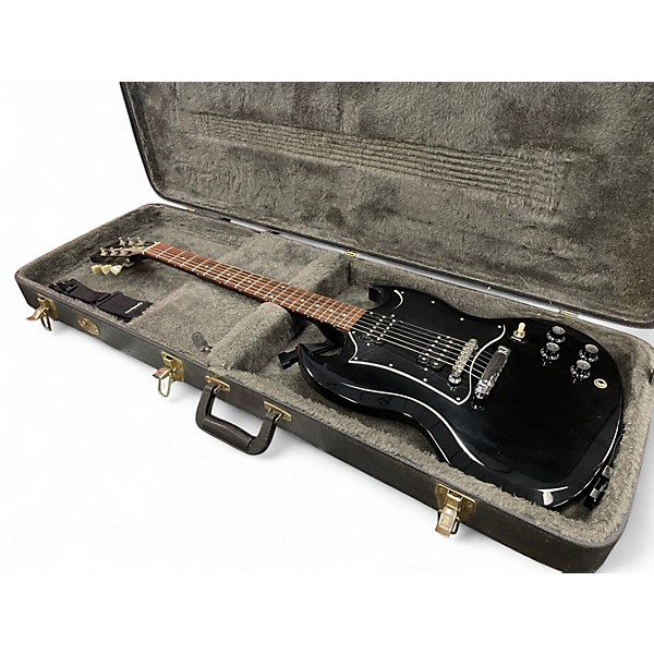 Used Gibson SG Special Ebony Solid Body Electric Guitar