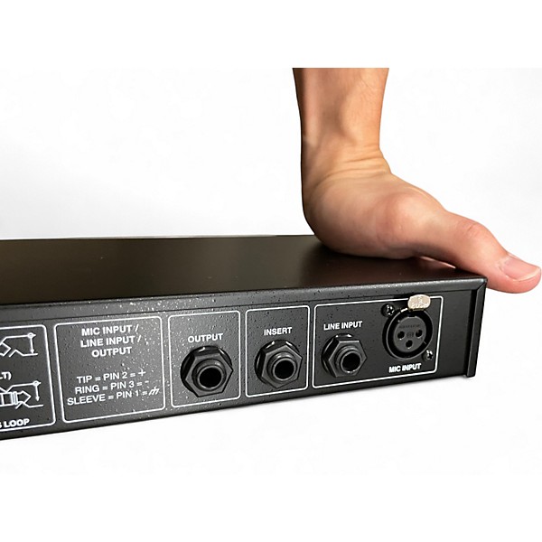 Used dbx 286S Microphone Preamp