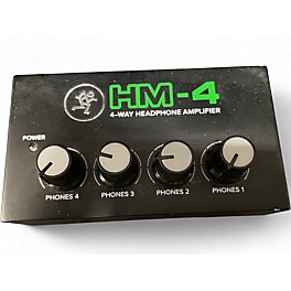 Used Mackie HM4 Headphone Amp