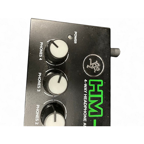 Used Mackie HM4 Headphone Amp