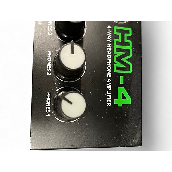 Used Mackie HM4 Headphone Amp