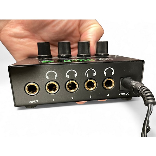 Used Mackie HM4 Headphone Amp