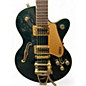 Used Gretsch Guitars G5655TG Cadillac Green Hollow Body Electric Guitar