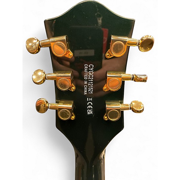 Used Gretsch Guitars G5655TG Cadillac Green Hollow Body Electric Guitar