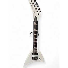 Used Leo Jaymer Swifter White Solid Body Electric Guitar