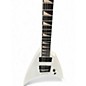 Used Leo Jaymer Swifter White Solid Body Electric Guitar