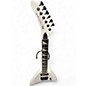 Used Leo Jaymer Swifter White Solid Body Electric Guitar