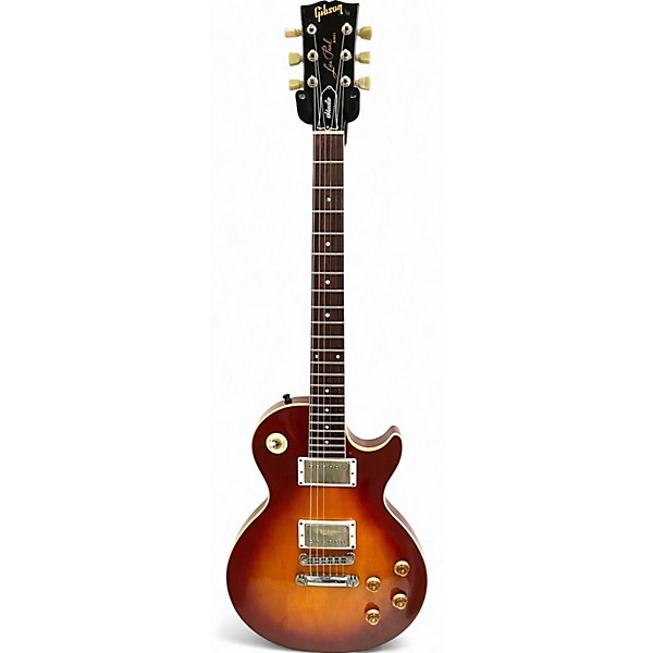 Vintage 1985 Gibson Les Paul Studio Standard Sunburst Solid Body Electric Guitar