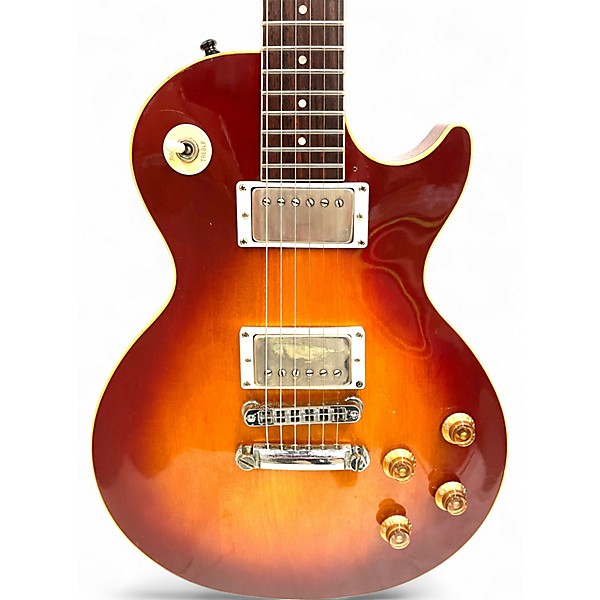 Vintage 1985 Gibson Les Paul Studio Standard Sunburst Solid Body Electric Guitar